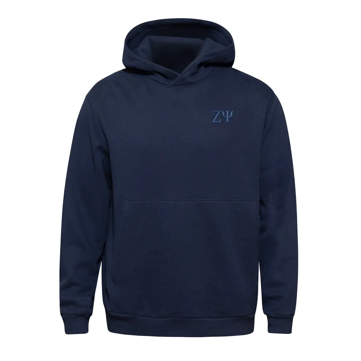 Zeta Psi Lululemon Steady State Pullover Hoodie - Navy 1