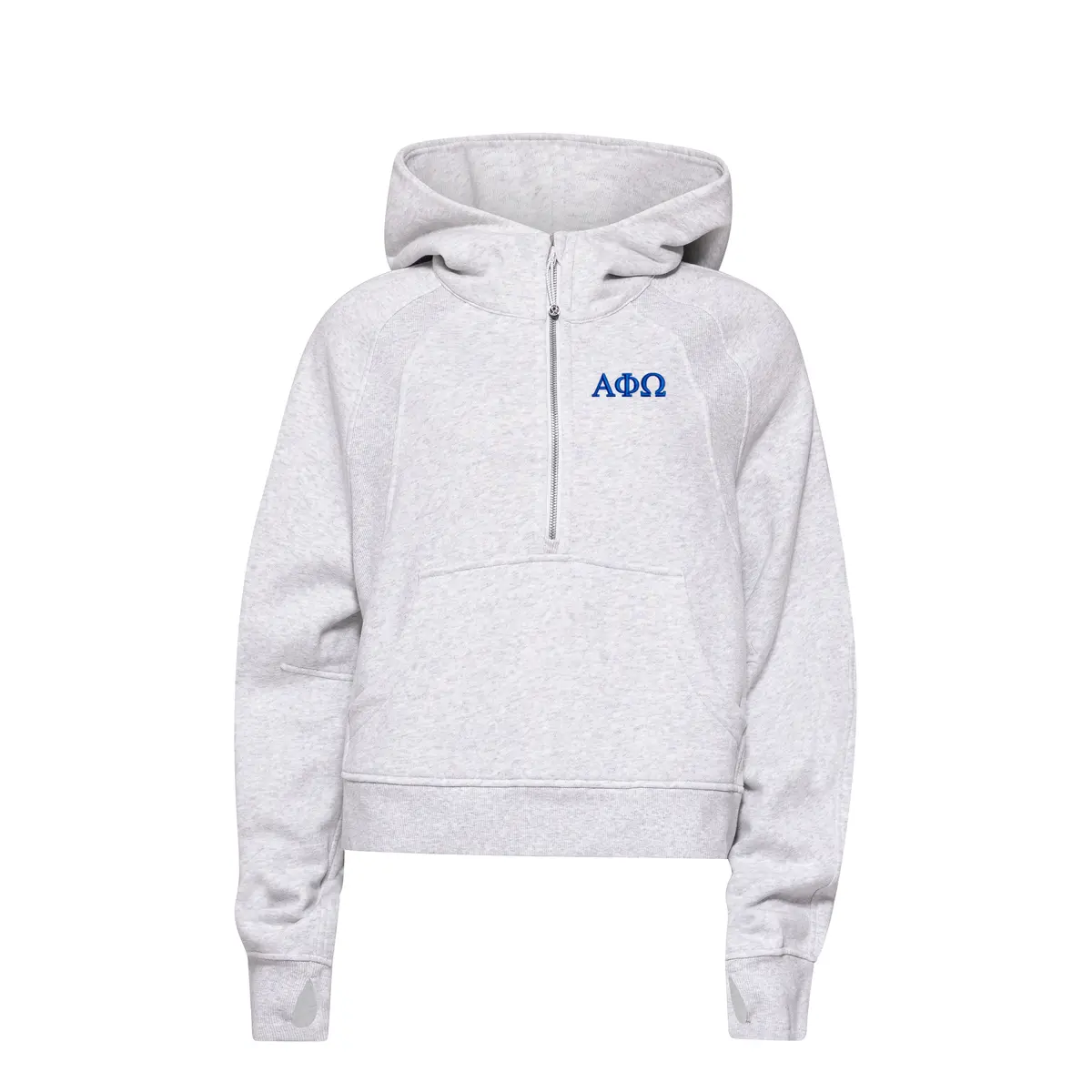 Alpha Phi Omega Lululemon Scuba Oversized Half-Zip Hoodie 1