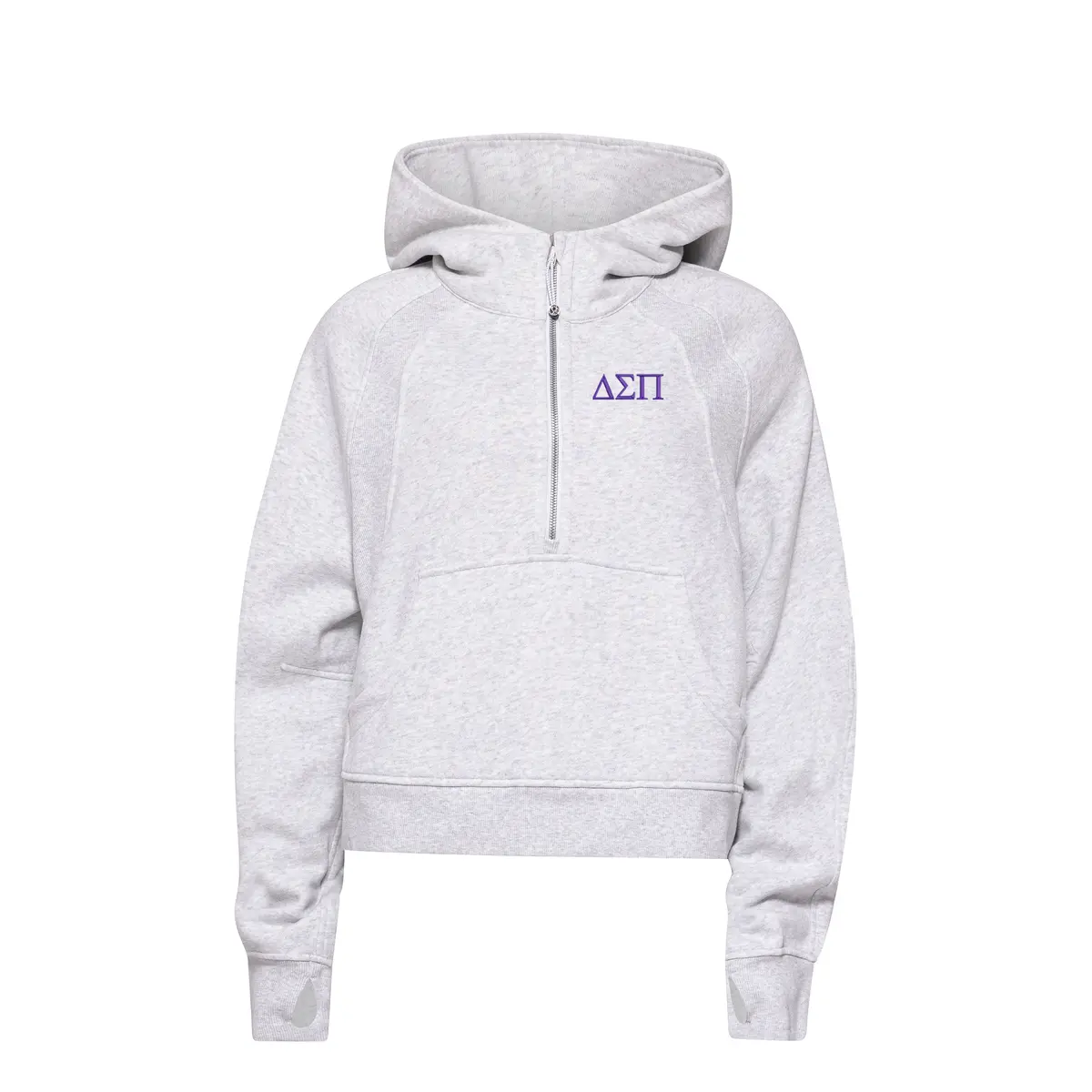 Delta Sigma Pi Lululemon Scuba Oversized Half-Zip Hoodie 1