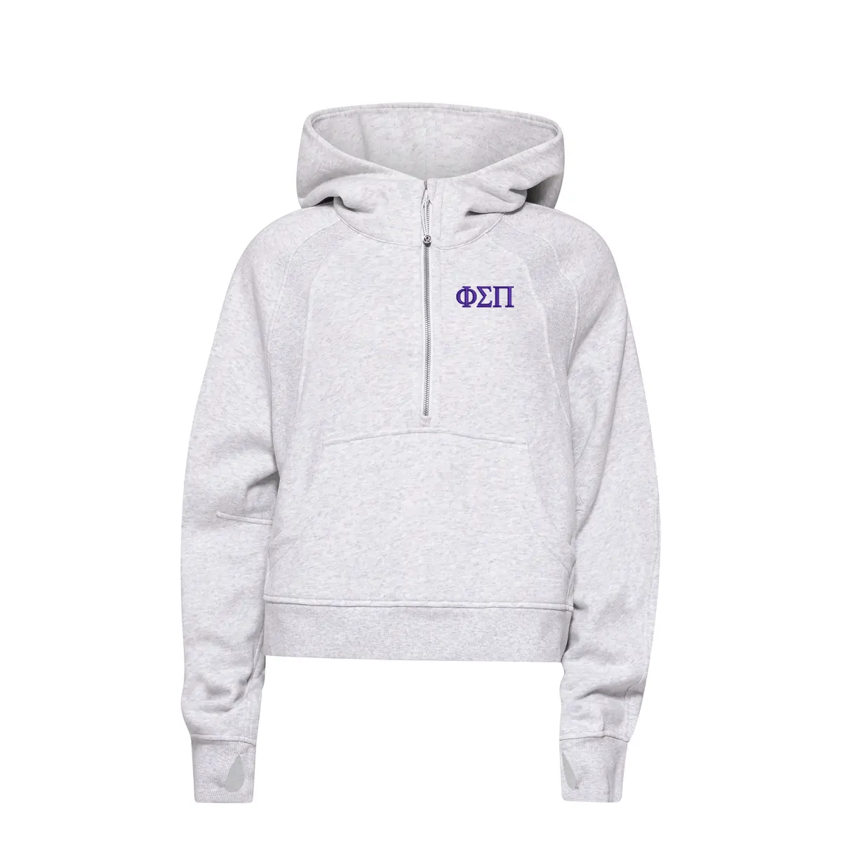 Phi Sigma Pi Lululemon Scuba Oversized Half-Zip Hoodie 1