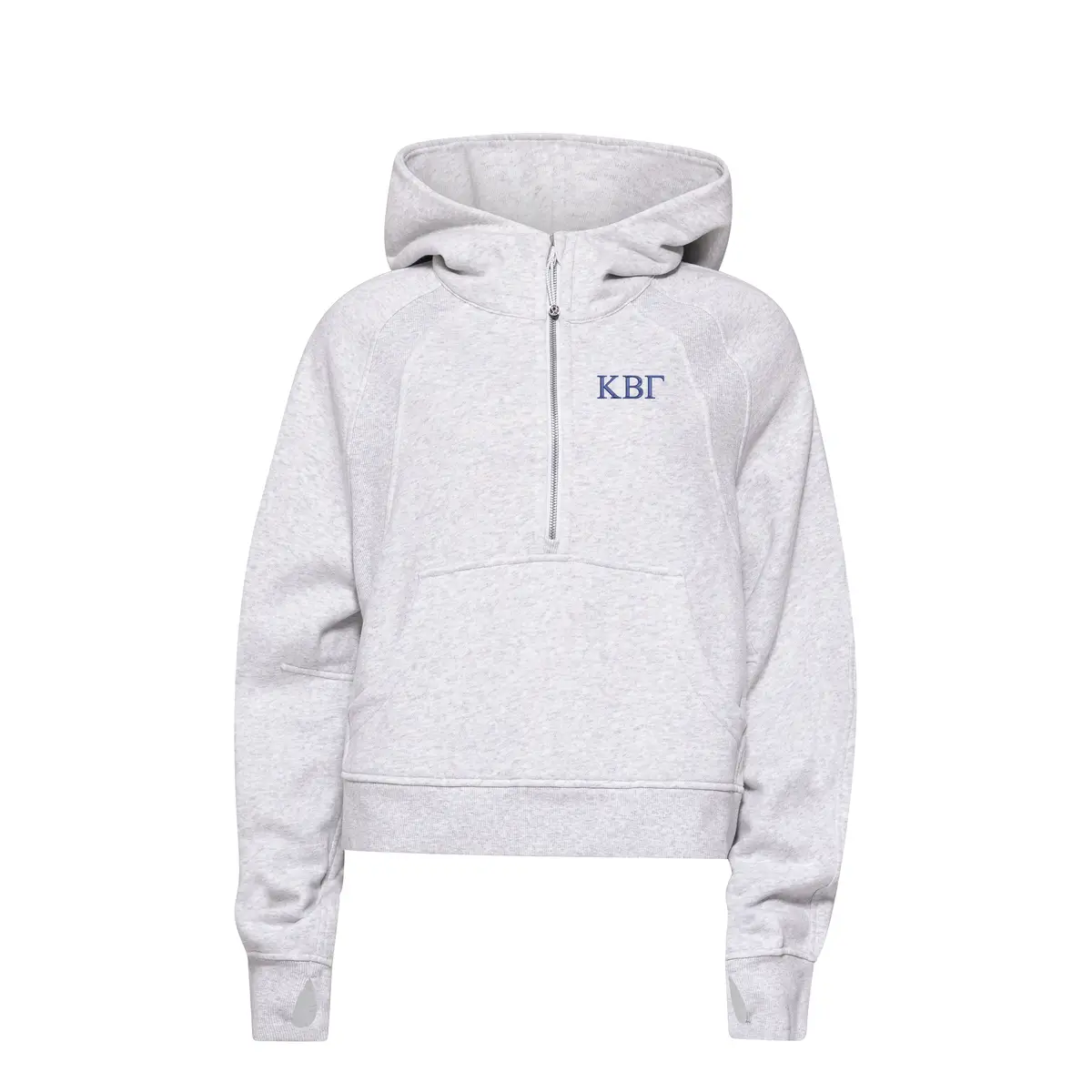 Kappa Beta Gamma Lululemon Scuba Oversized Half-Zip Hoodie 1