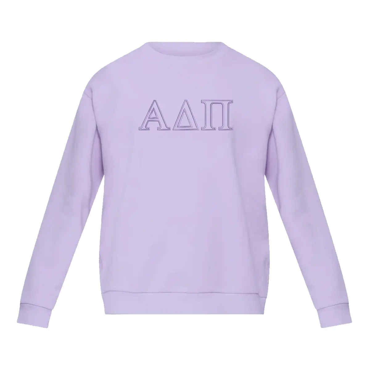 Alpha Delta Pi Lululemon Steady State Crew - Lavender Frost 1