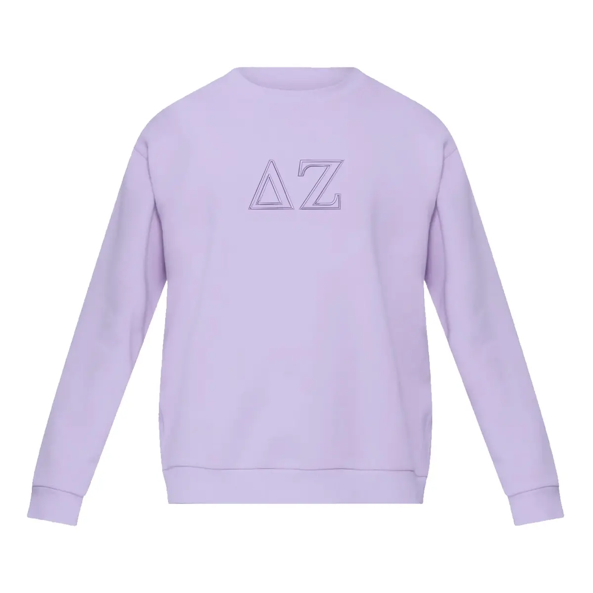 Delta Zeta Lululemon Steady State Crew - Lavender Frost 1