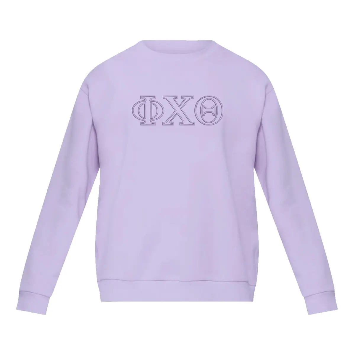 Phi Chi Theta Lululemon Steady State Crew - Lavender Frost 1