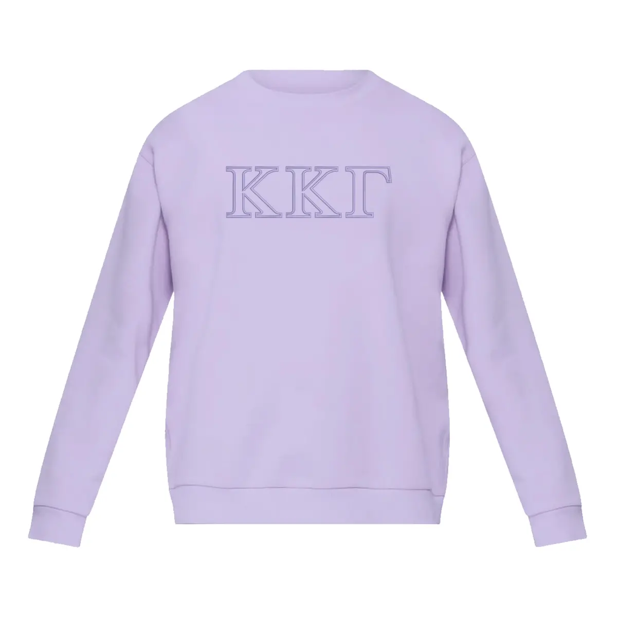Kappa Kappa Gamma Lululemon Steady State Crew - Lavender Frost 1