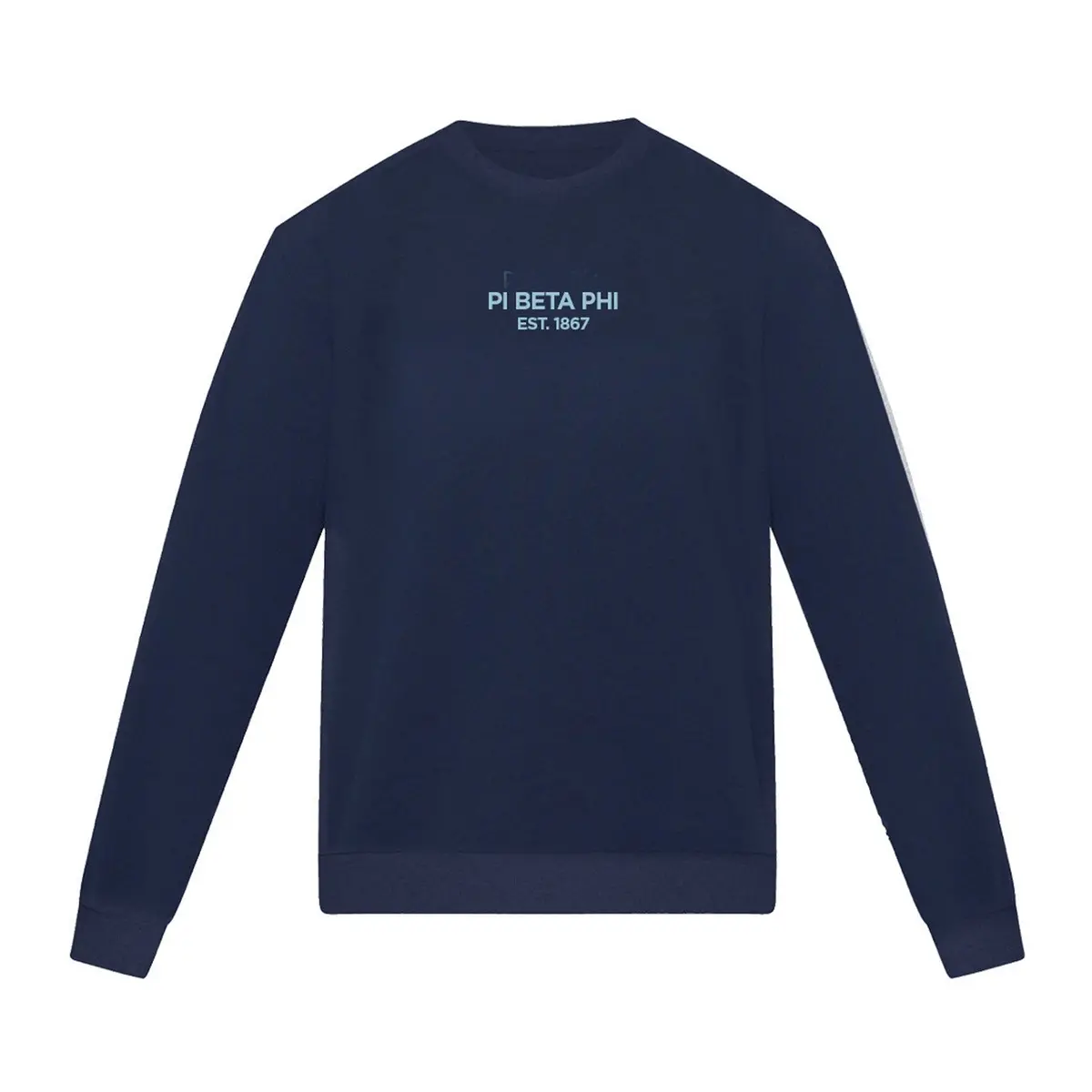 Pi Beta Phi Lululemon Steady State Crew - Navy - Pi Beta Phi 1867 1