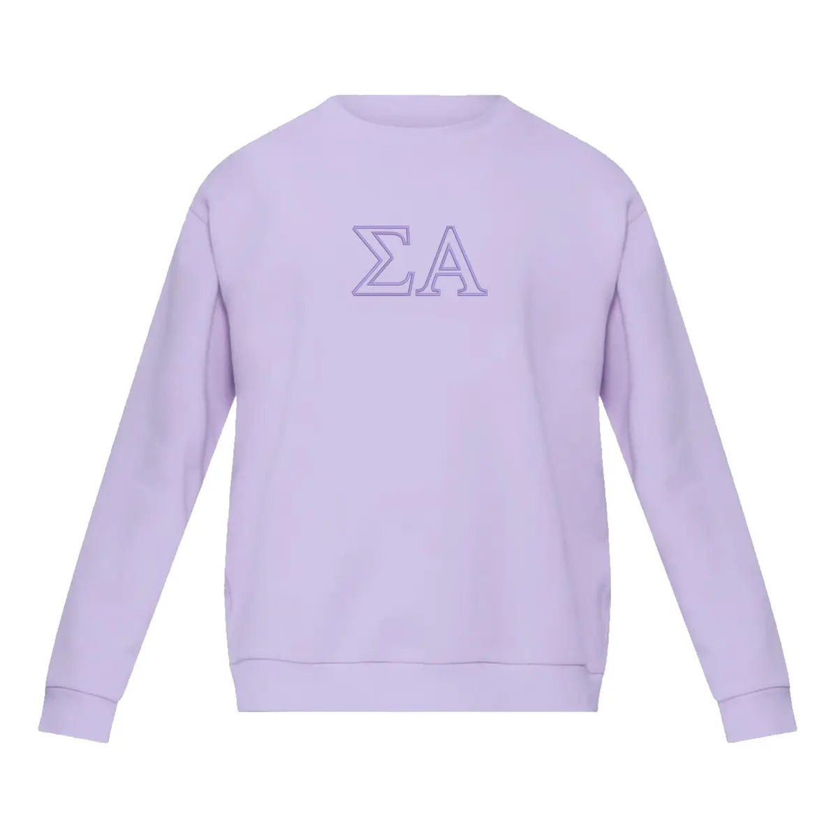 Sigma Alpha Lululemon Steady State Crew - Lavender Frost 1