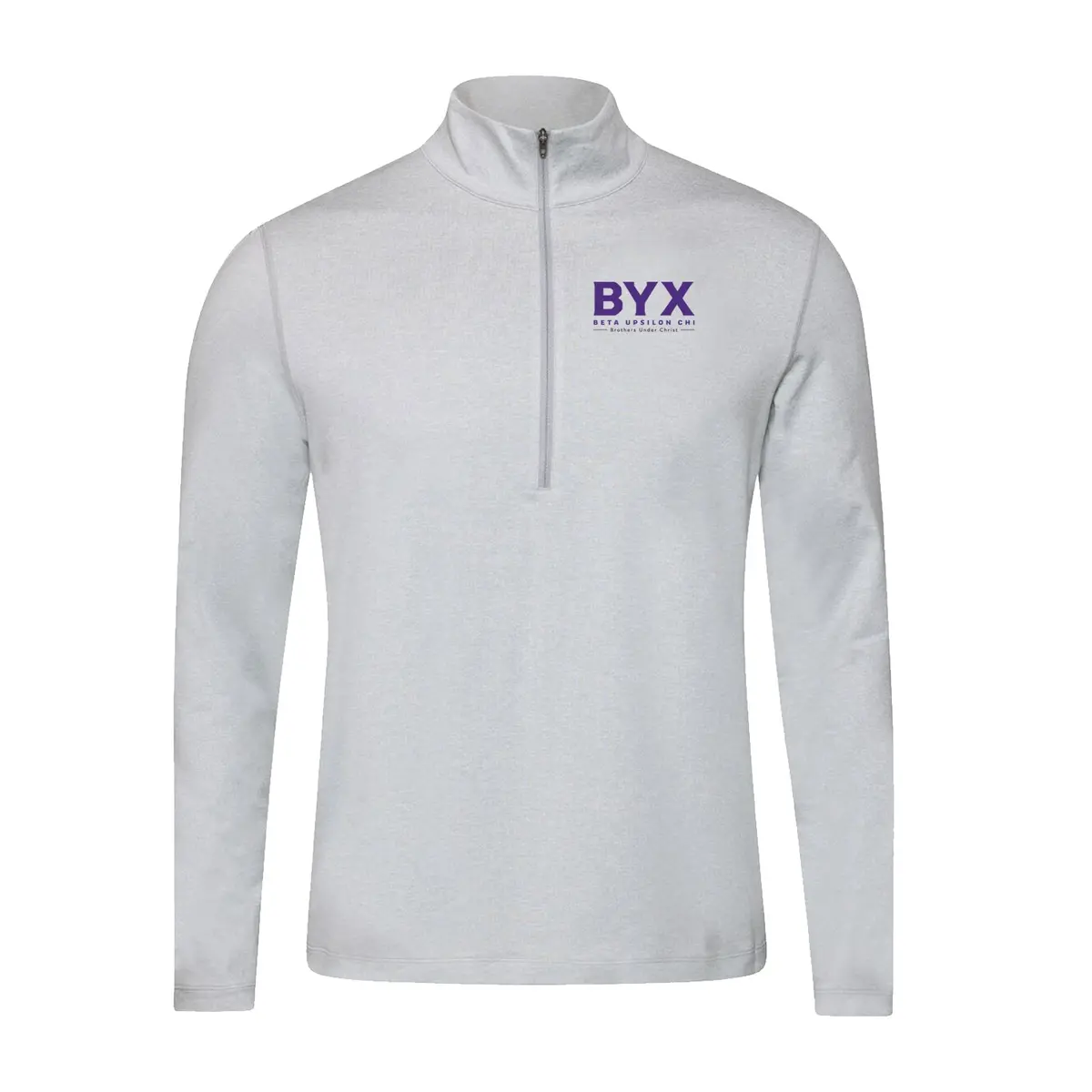 Beta Upsilon Chi Lululemon Soft Jersey Half Zip 1
