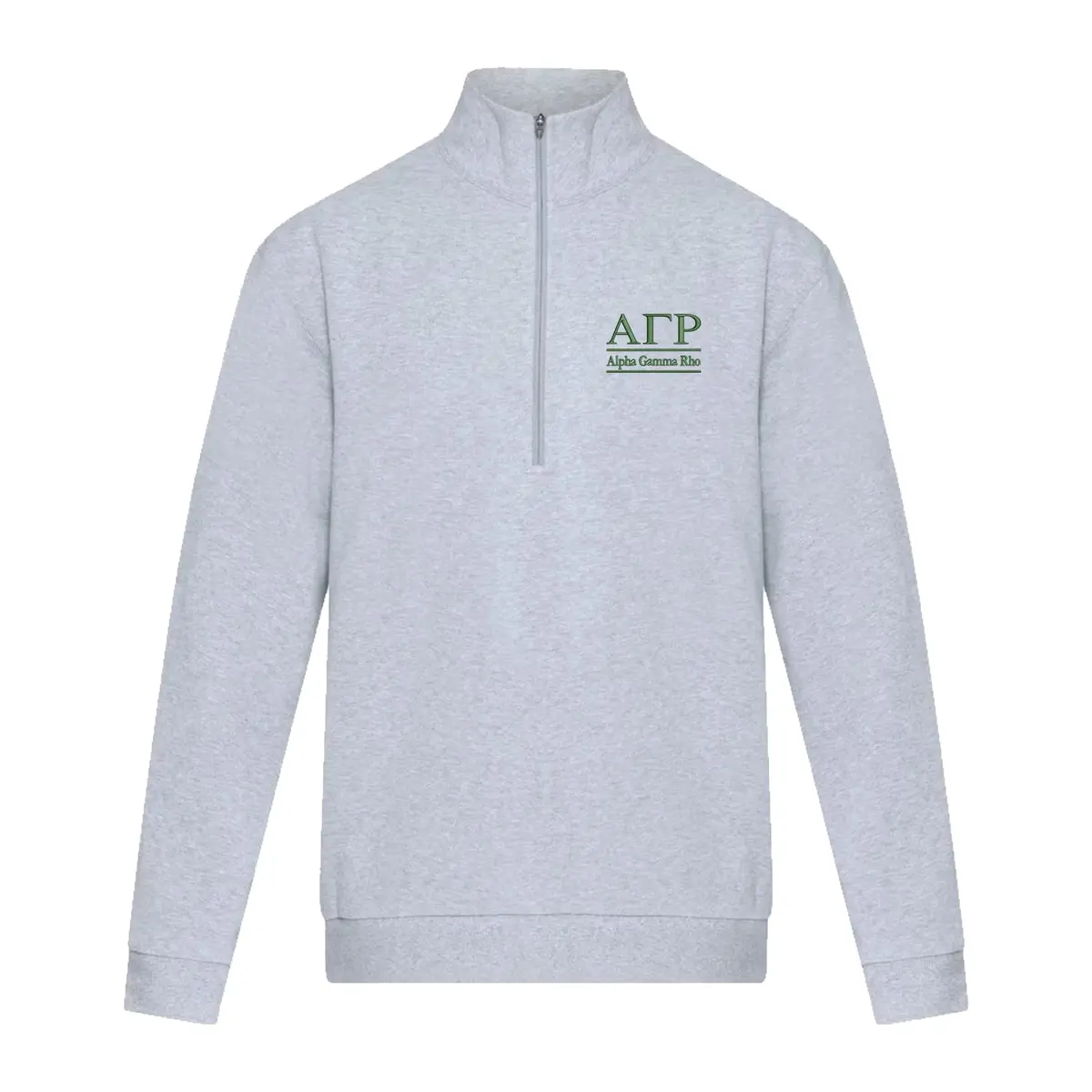 Alpha Gamma Rho Lululemon Steady State Half Zip 1