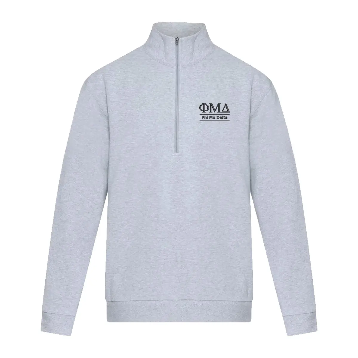 Phi Mu Delta Lululemon Steady State Half Zip 1