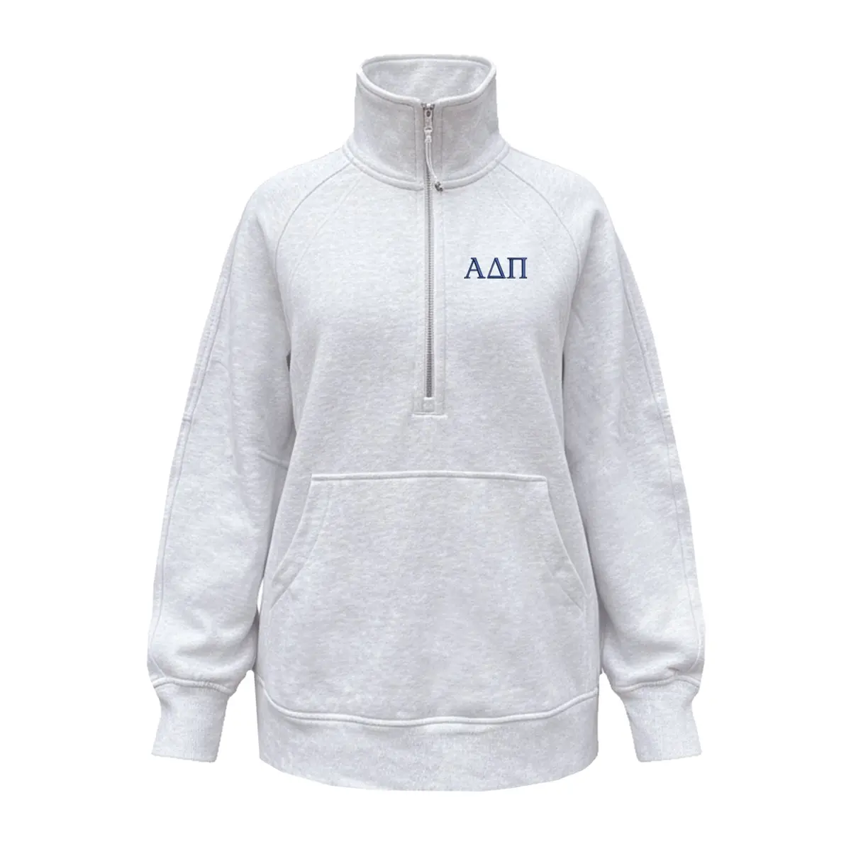 Alpha Delta Pi Lululemon Scuba Oversized Funnel-Neck Half Zip Long 1
