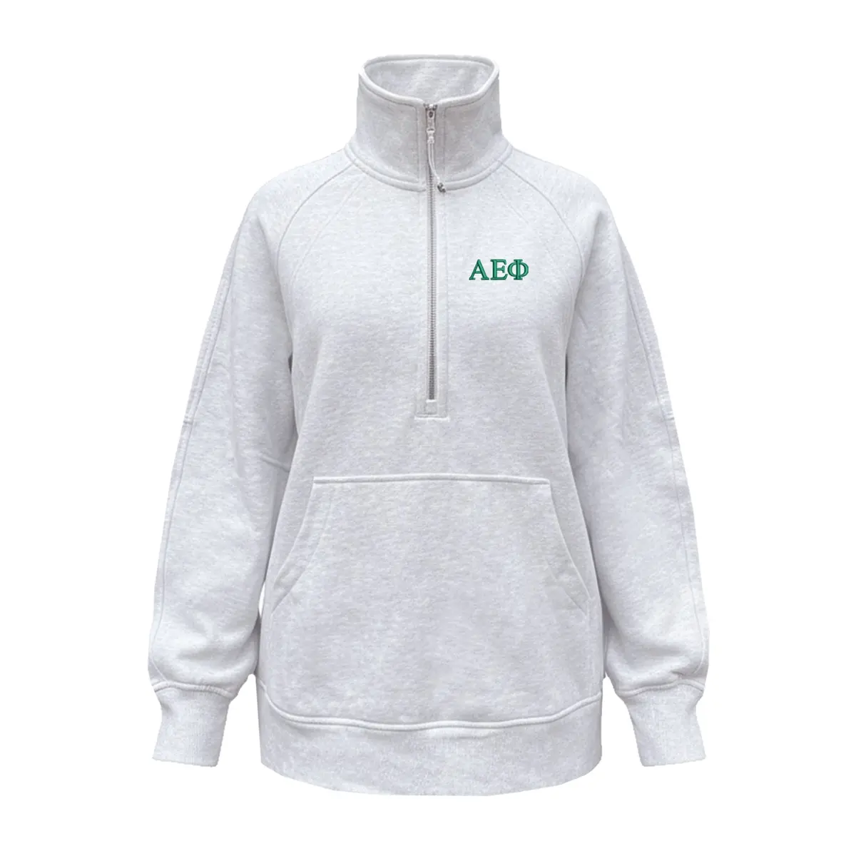 Alpha Epsilon Phi Lululemon Scuba Oversized Funnel-Neck Half Zip Long 1
