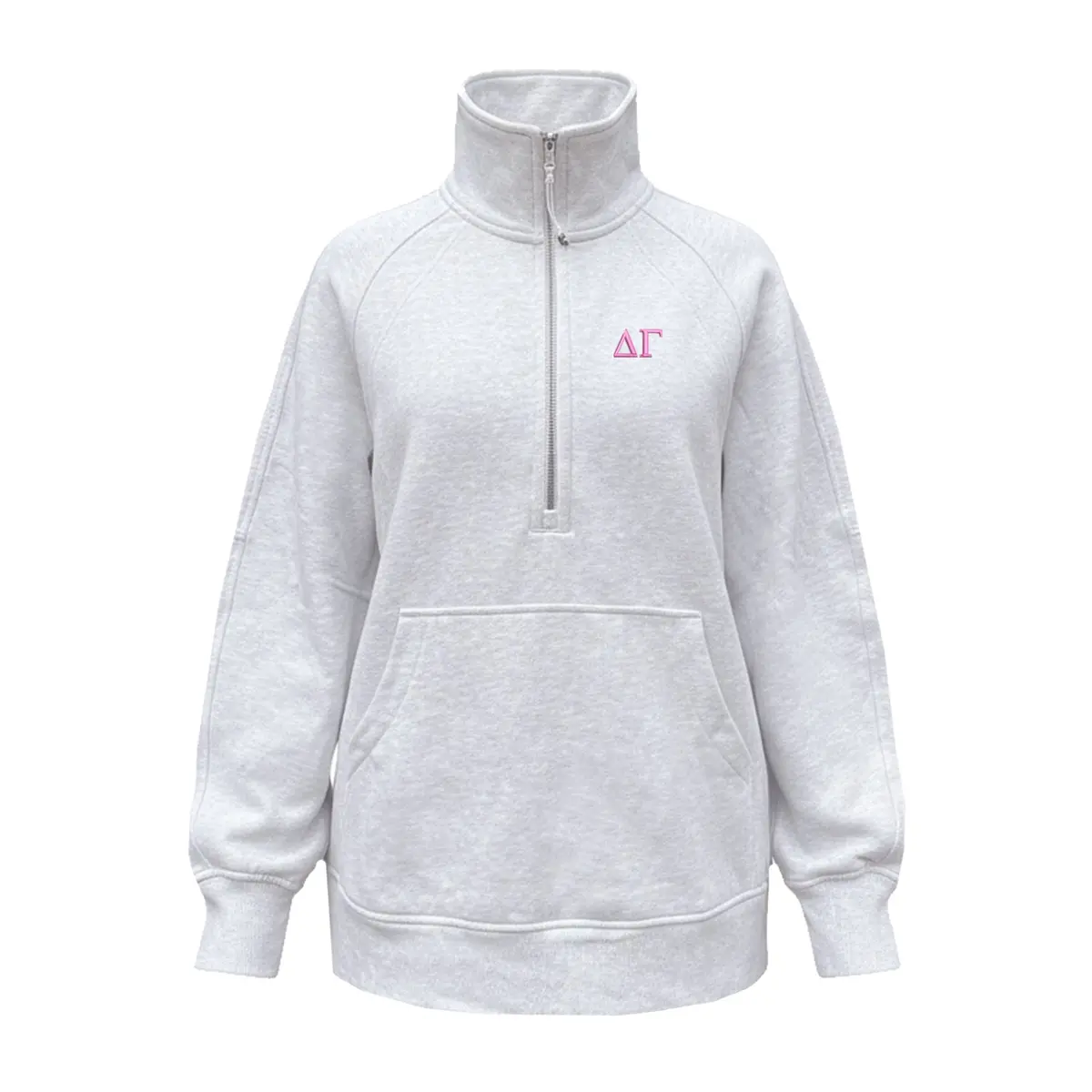 Delta Gamma Lululemon Scuba Oversized Funnel-Neck Half Zip Long 1