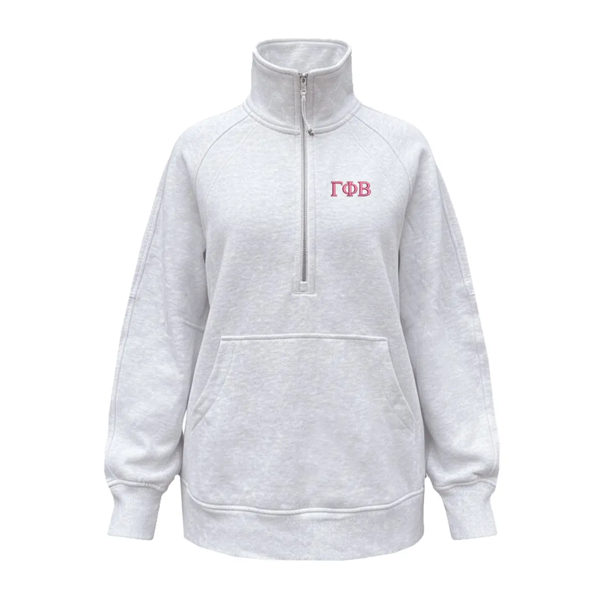 Gamma Phi Beta Lululemon Scuba Oversized Funnel-Neck Half Zip Long 1