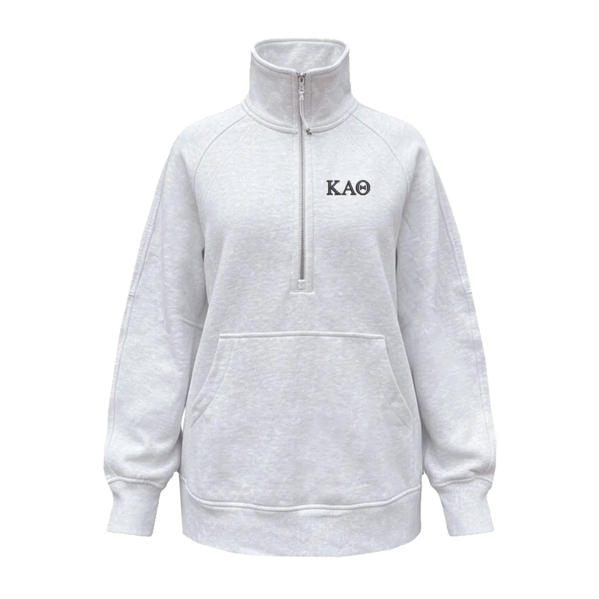 Kappa Alpha Theta Lululemon Scuba Oversized Funnel-Neck Half Zip Long 1