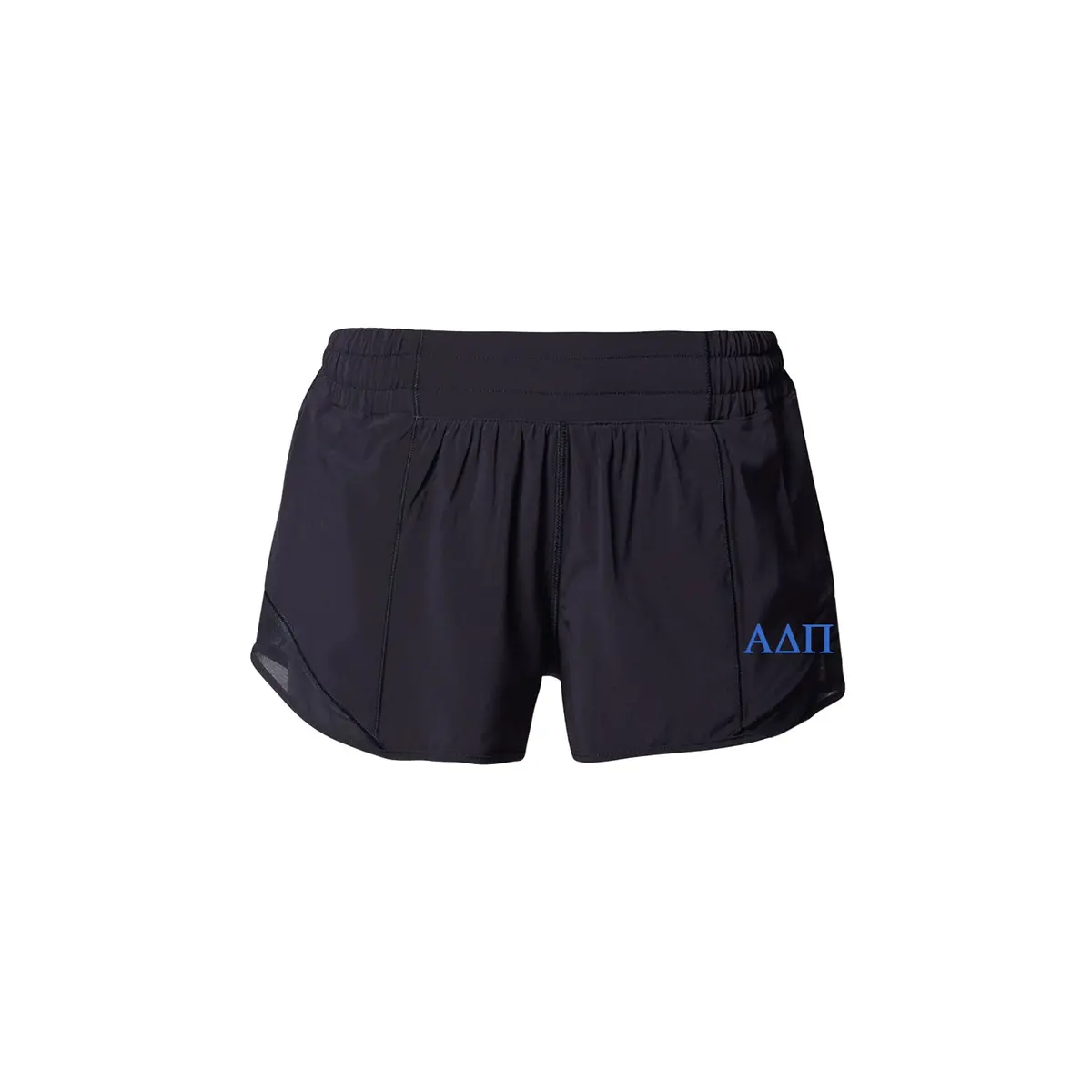 Alpha Delta Pi Lululemon Hotty Hot High-Rise Lined Short 2.5" - Black 1