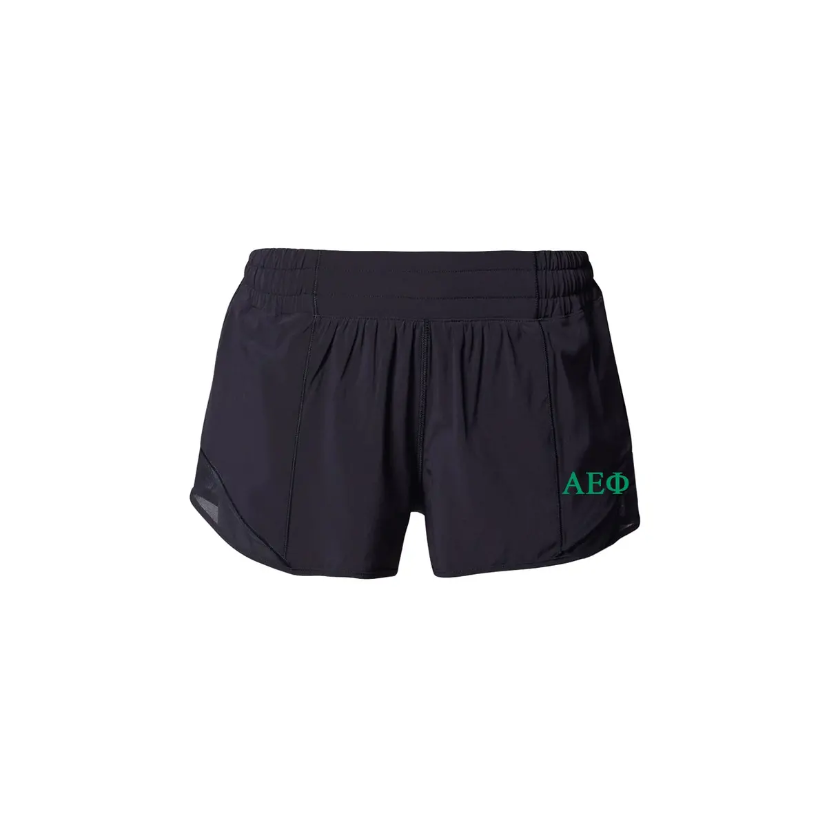 Alpha Epsilon Phi Lululemon Hotty Hot High-Rise Lined Short 2.5" - Black 1