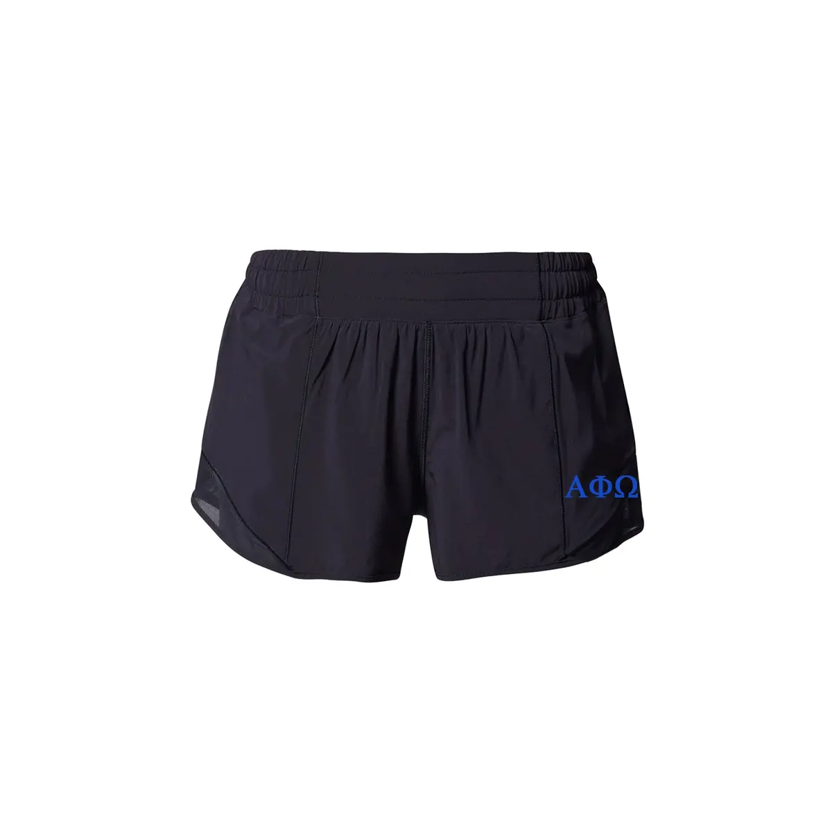 Alpha Phi Omega Lululemon Hotty Hot High-Rise Lined Short 2.5" - Black 1