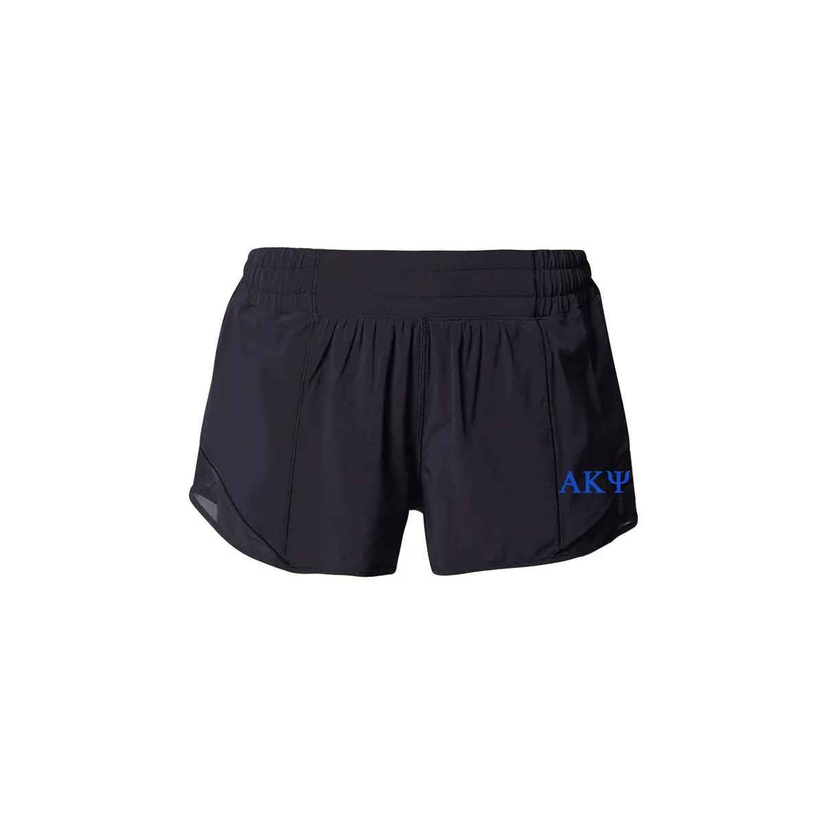 Alpha Kappa Psi Lululemon Hotty Hot High-Rise Lined Short 2.5" - Black 1
