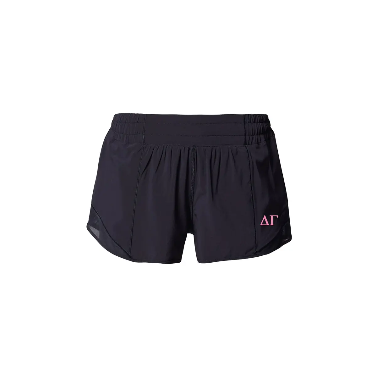 Delta Gamma Lululemon Hotty Hot High-Rise Lined Short 2.5" - Black 1