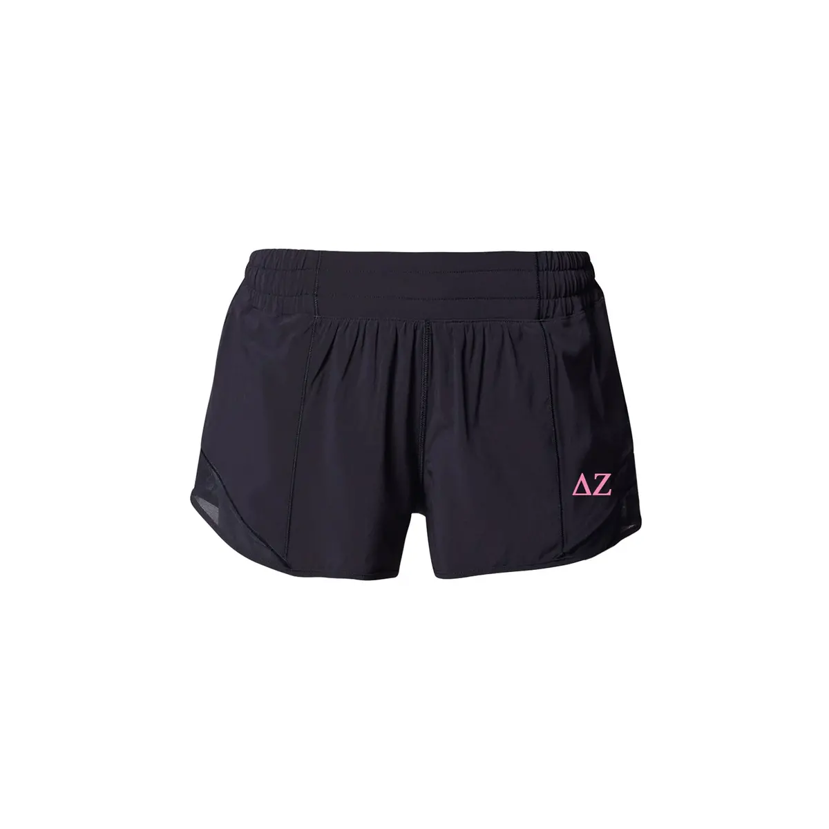 Delta Zeta Lululemon Hotty Hot High-Rise Lined Short 2.5" - Black 1