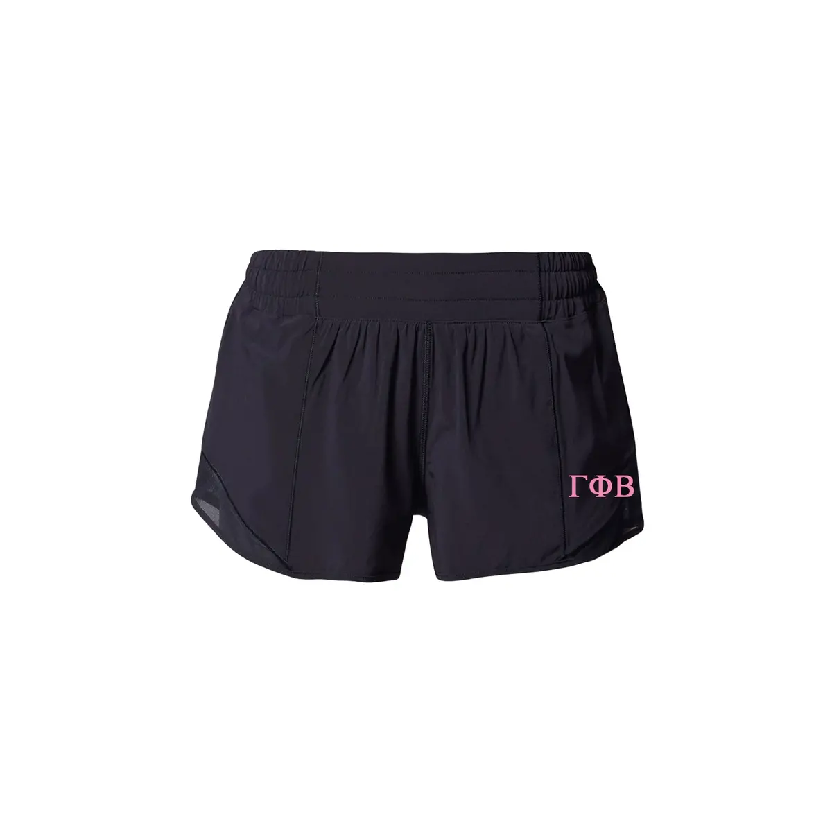 Gamma Phi Beta Lululemon Hotty Hot High-Rise Lined Short 2.5" - Black 1