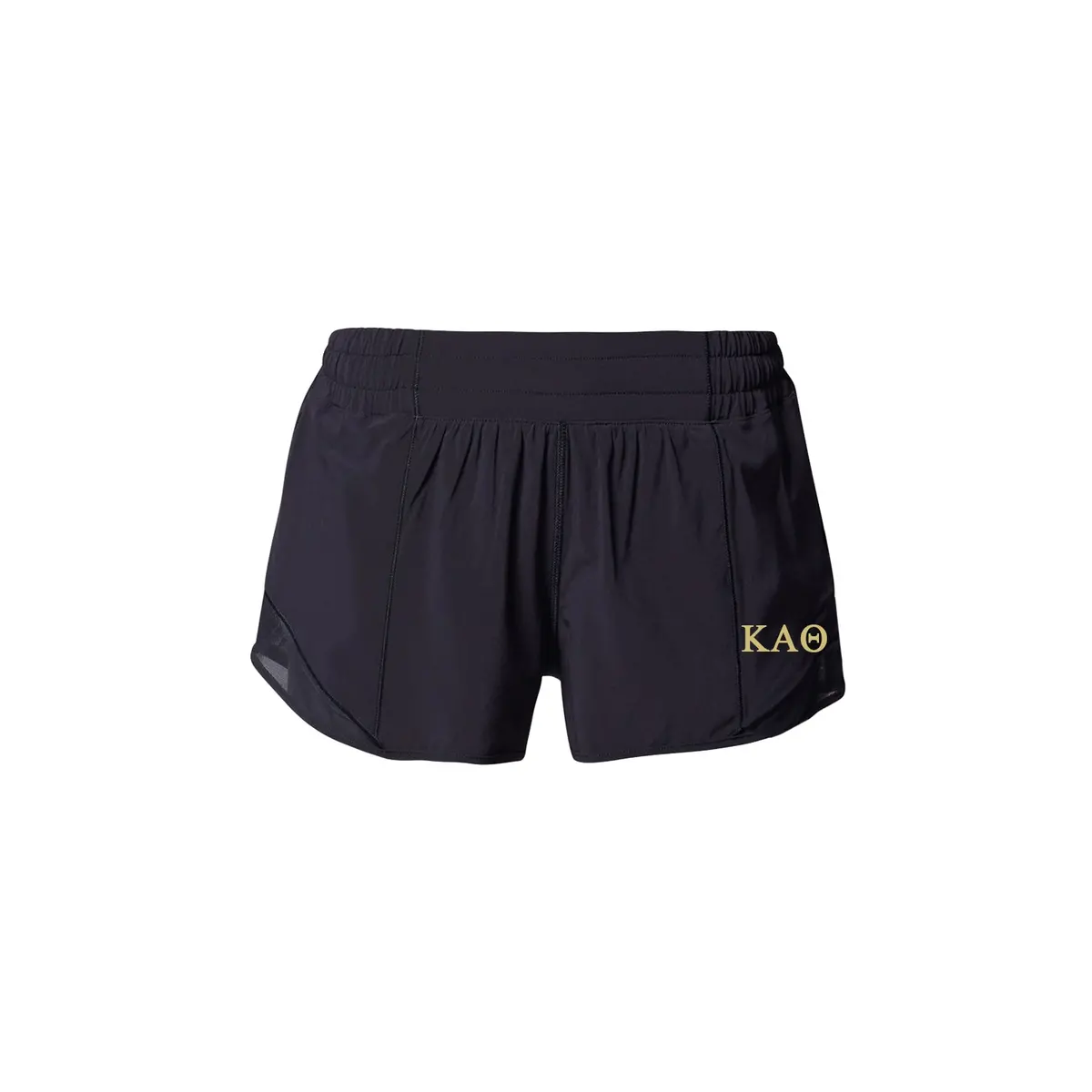 Kappa Alpha Theta Lululemon Hotty Hot High-Rise Lined Short 2.5" - Black 1