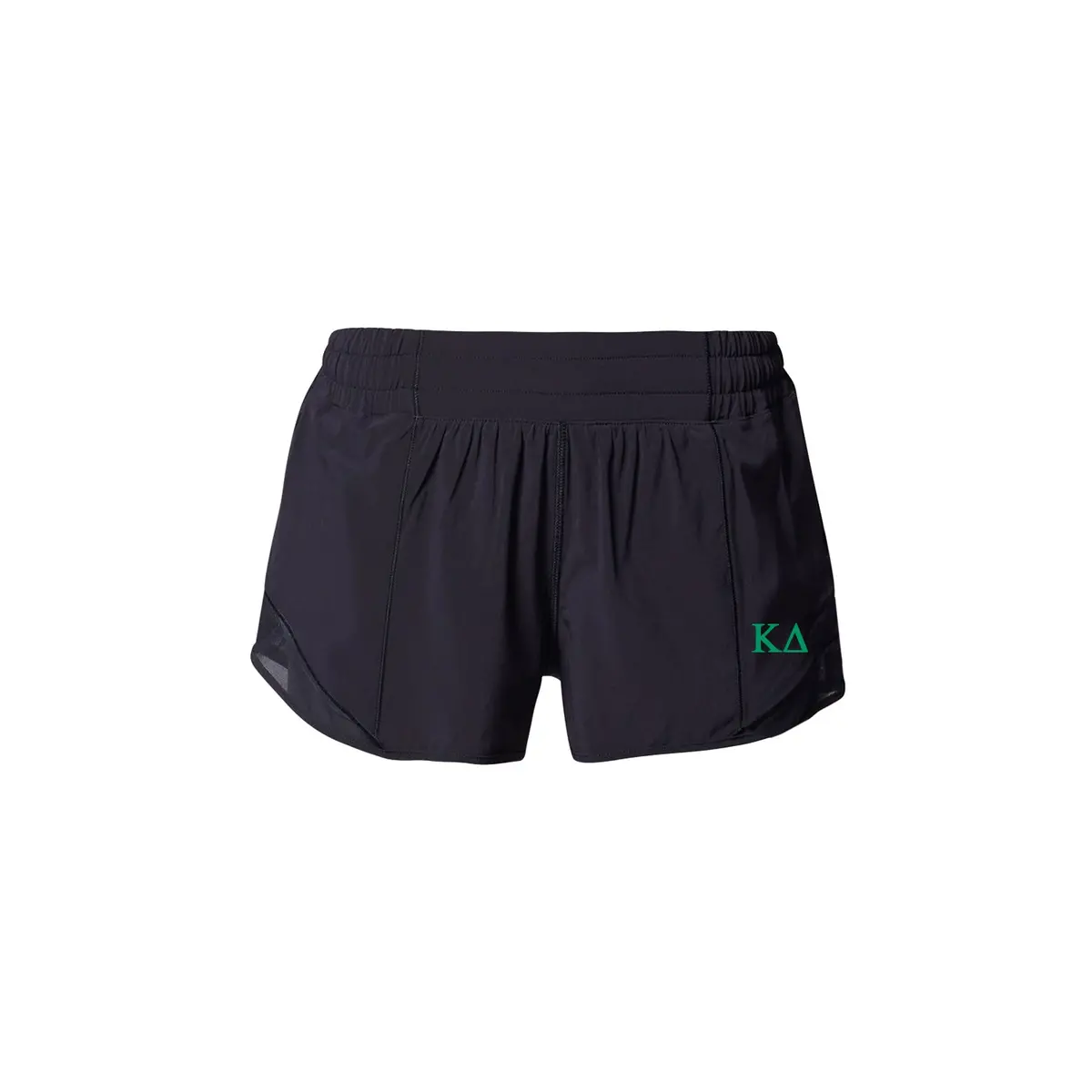 Kappa Delta Lululemon Hotty Hot High-Rise Lined Short 2.5" - Black 1