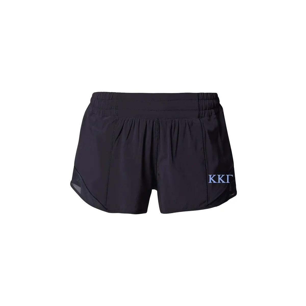 Kappa Kappa Gamma Lululemon Hotty Hot High-Rise Lined Short 2.5" - Black 1