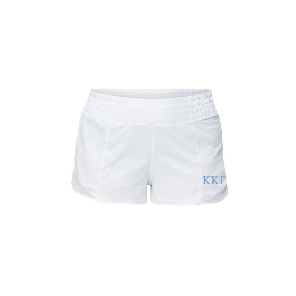 Kappa Kappa Gamma Lululemon Hotty Hot High-Rise Lined Short 2.5" - White 1