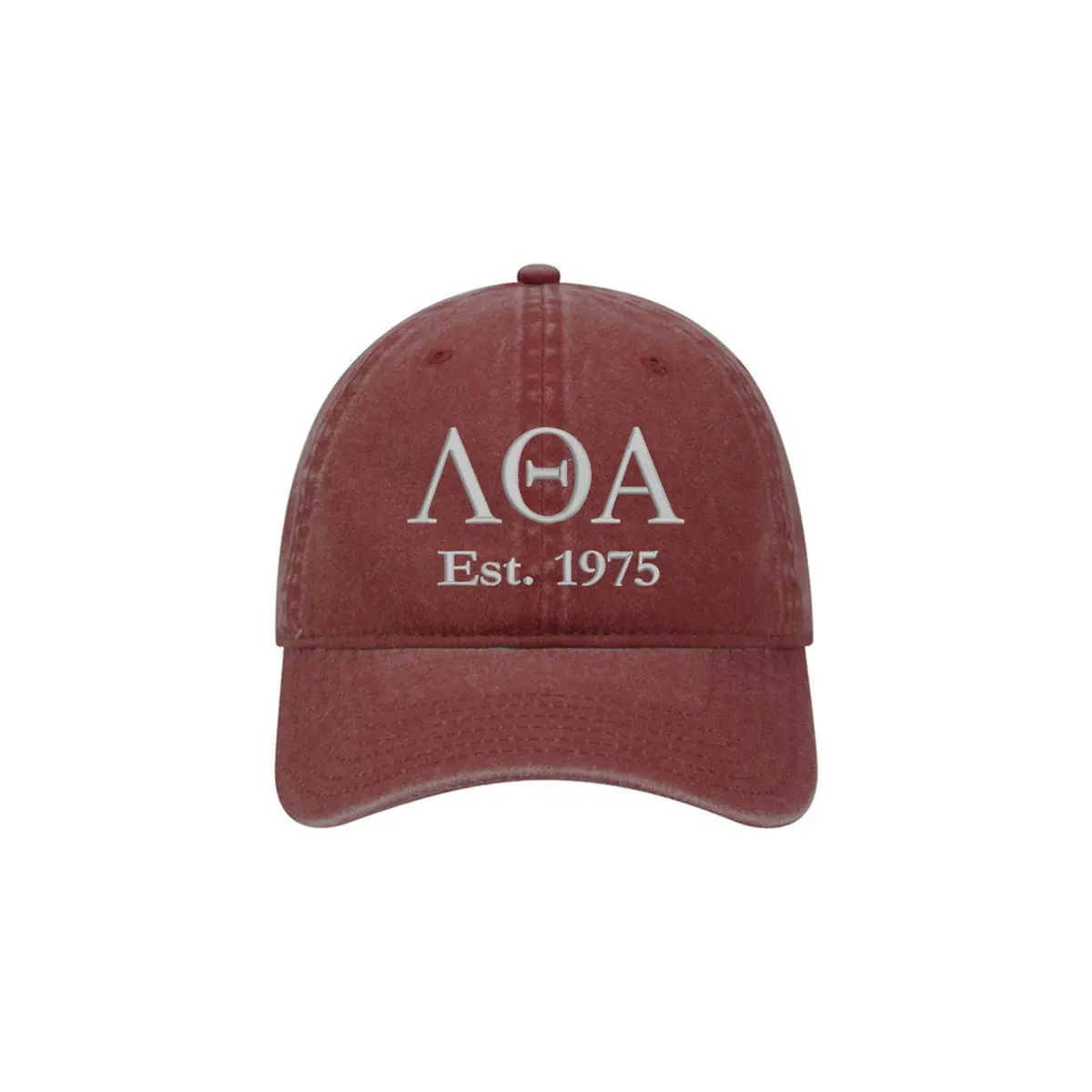Lambda Theta Alpha Beach Washed Hat 1