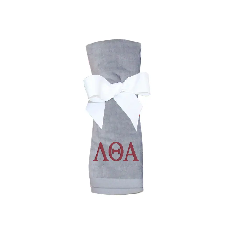 Lambda Theta Alpha Beach Towel 1