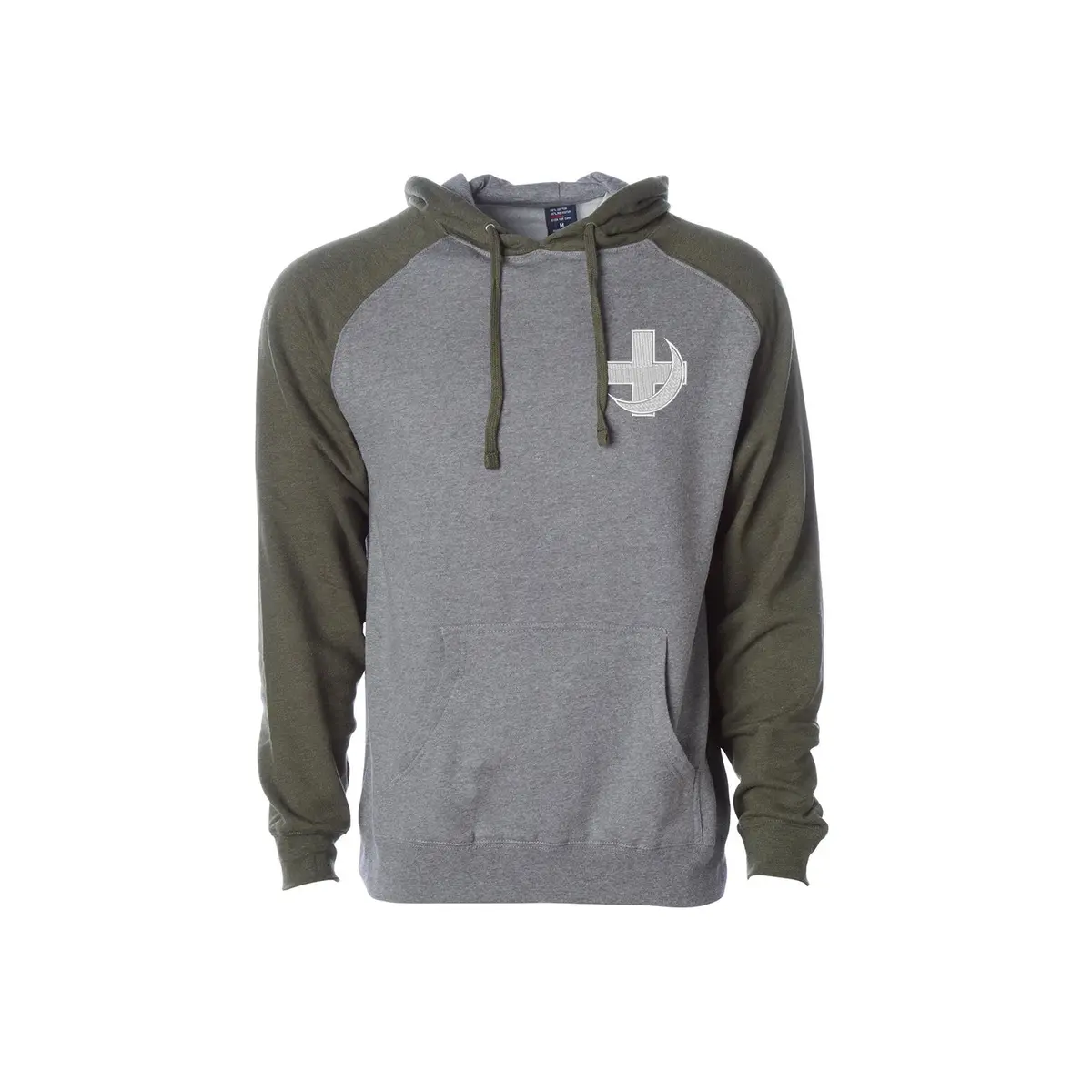 Lambda Chi Alpha Raglan Hooded Sweatshirt 1
