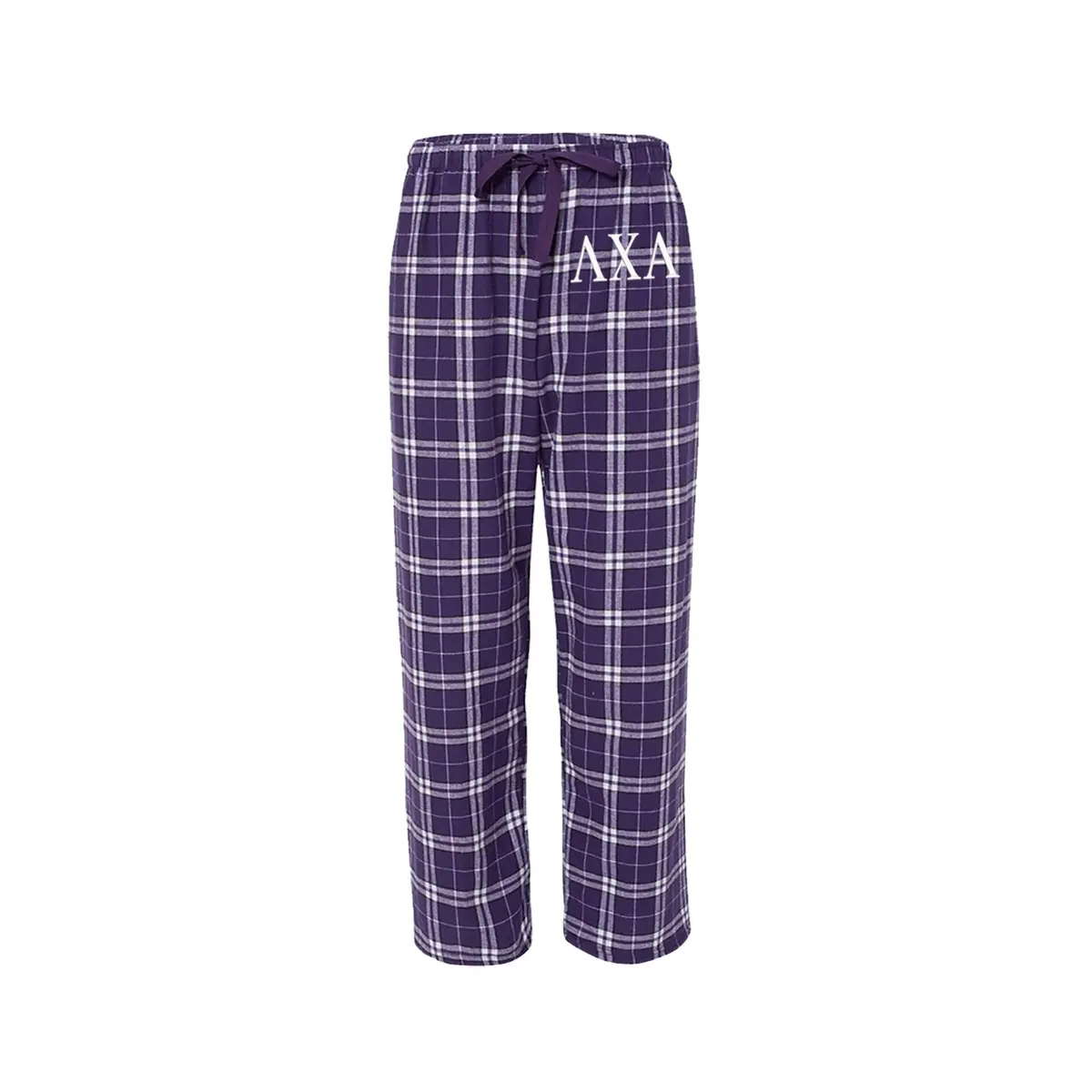 Lambda Chi Alpha Flannel Pants 1