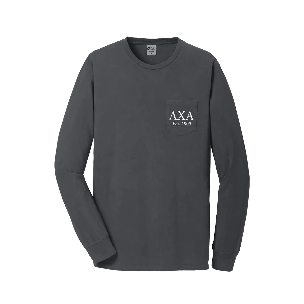 Lambda Chi Alpha Long Sleeve Pocket Tee 1