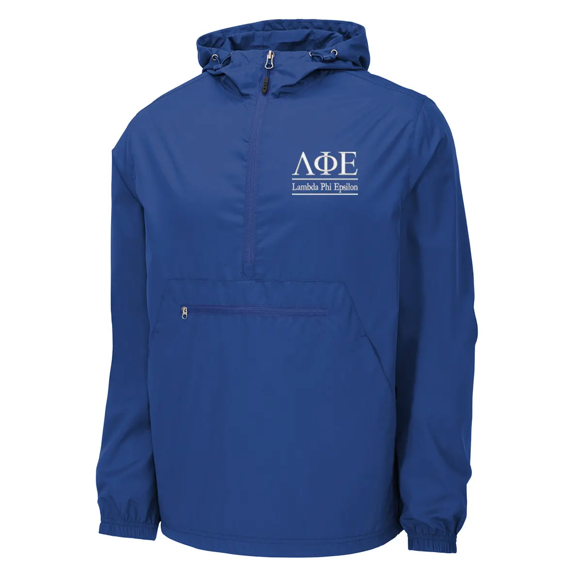 Lambda Phi Epsilon Windbreaker - Pullover 1