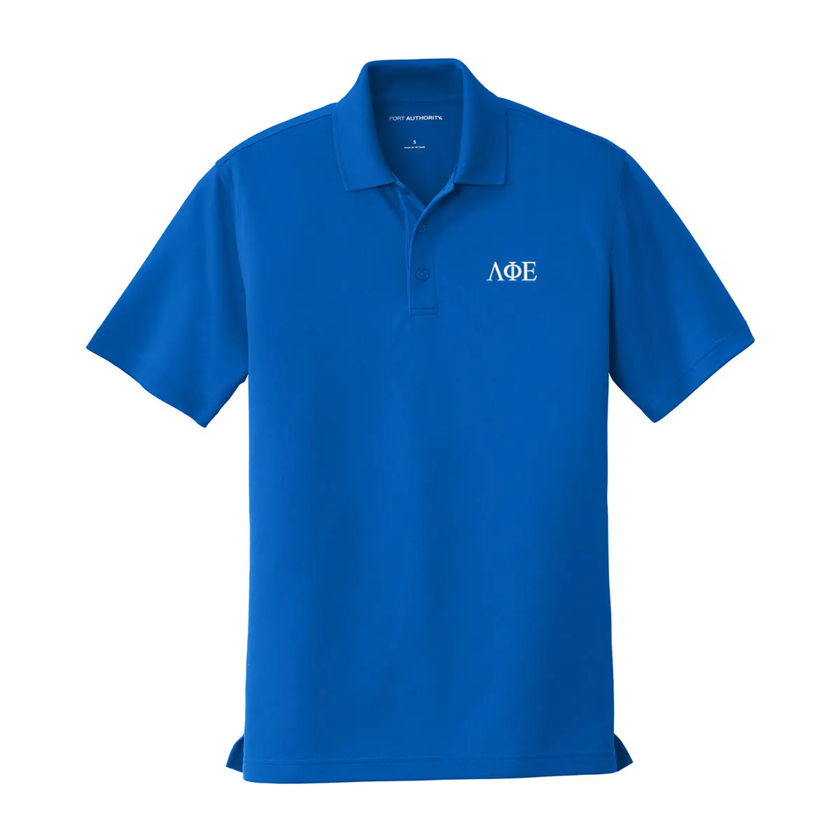Lambda Phi Epsilon Performance Polo - Short Sleeve 1