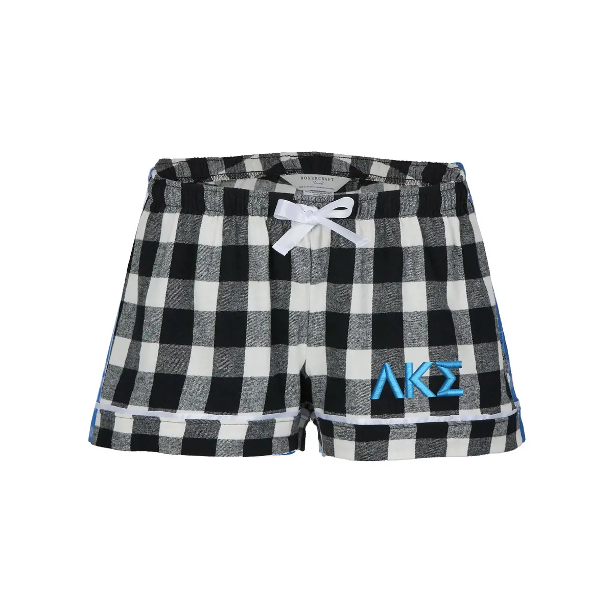 Lambda Kappa Sigma Flannel Boxers 1