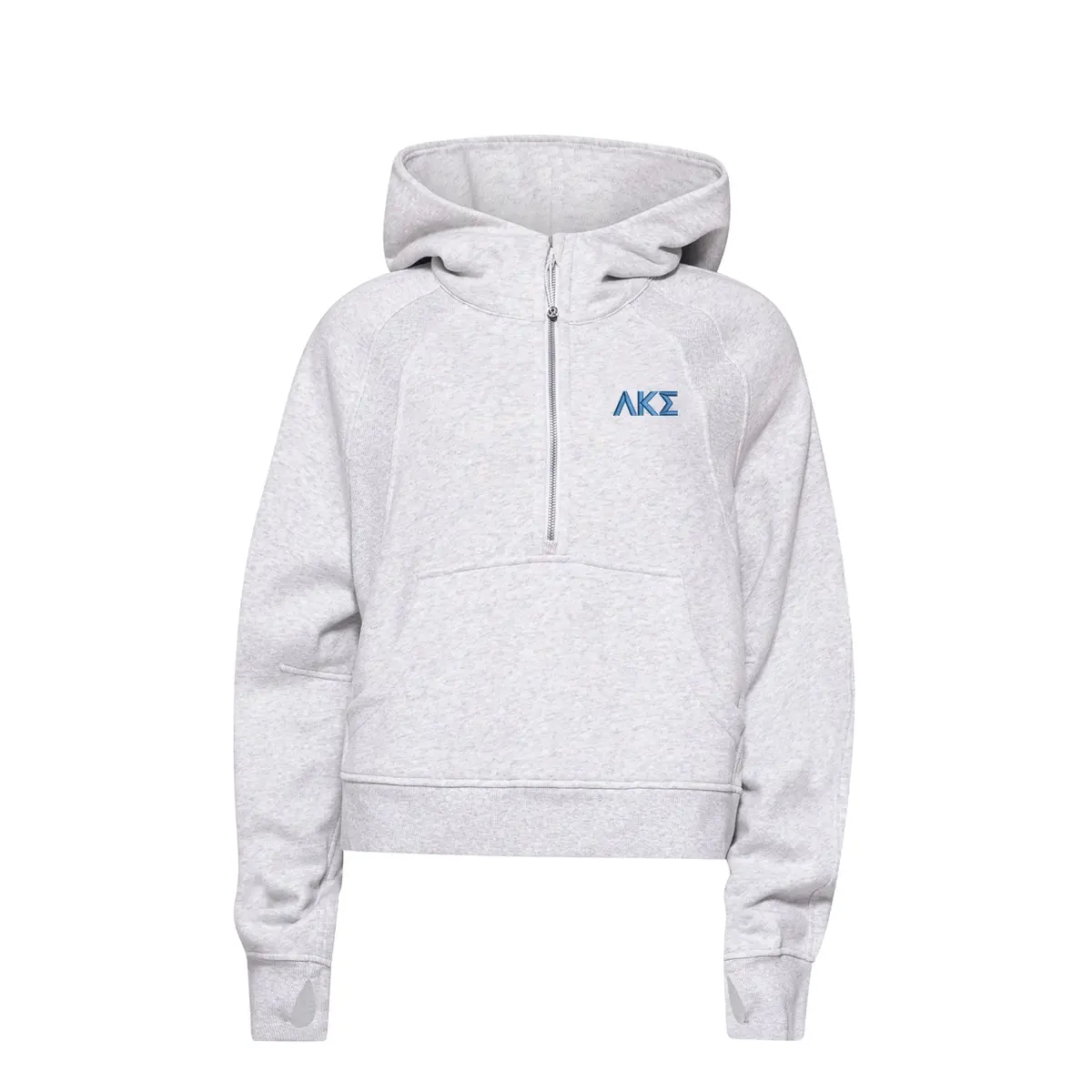 Lambda Kappa Sigma Lululemon Scuba Oversized Half-Zip Hoodie 1
