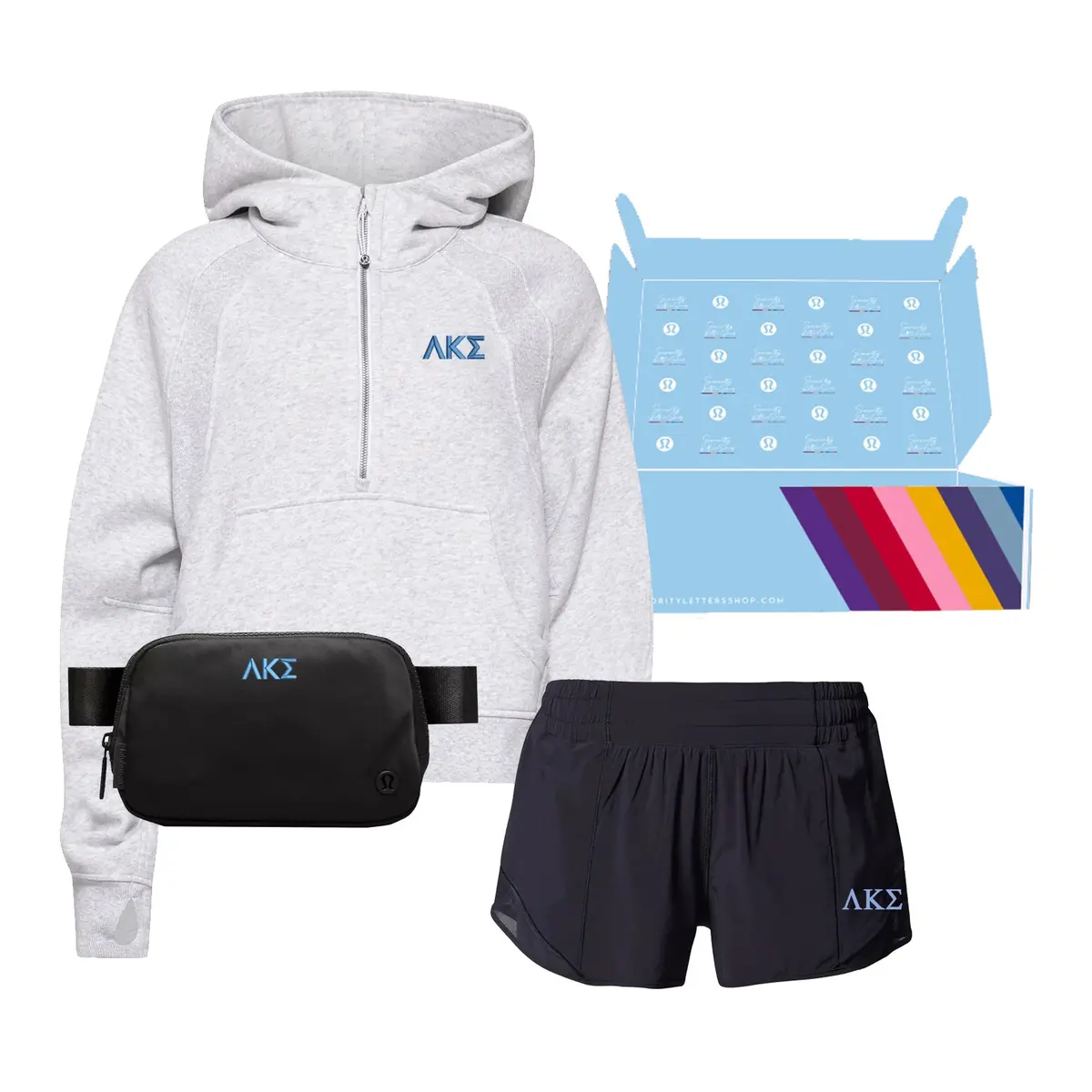 Lambda Kappa Sigma | Lululemon Holiday Gift Box 1