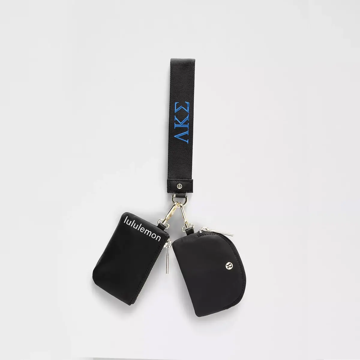 Lambda Kappa Sigma Lululemon Dual Pouch Wristlet 1