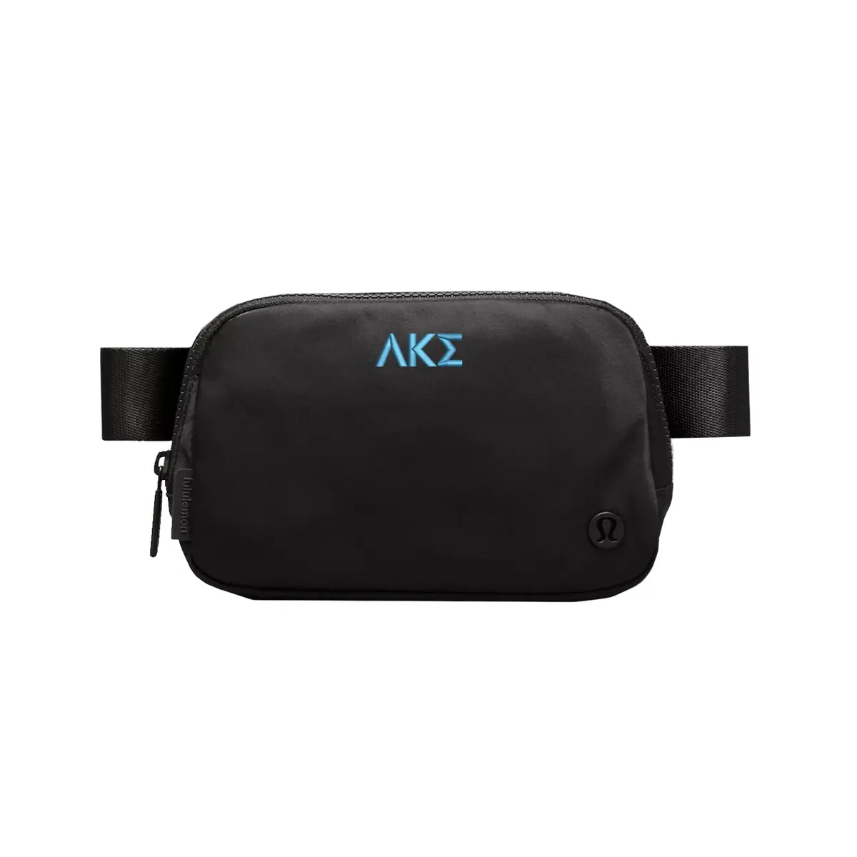 Lambda Kappa Sigma Lululemon Everywhere Belt Bag - Black 1
