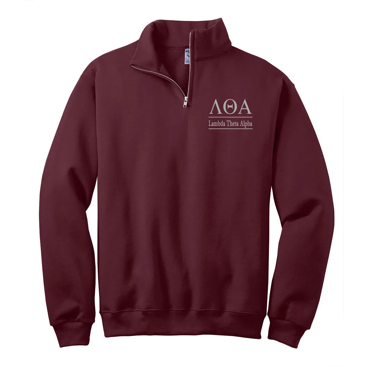Lambda Theta Alpha Quarter Zip Pullover 1