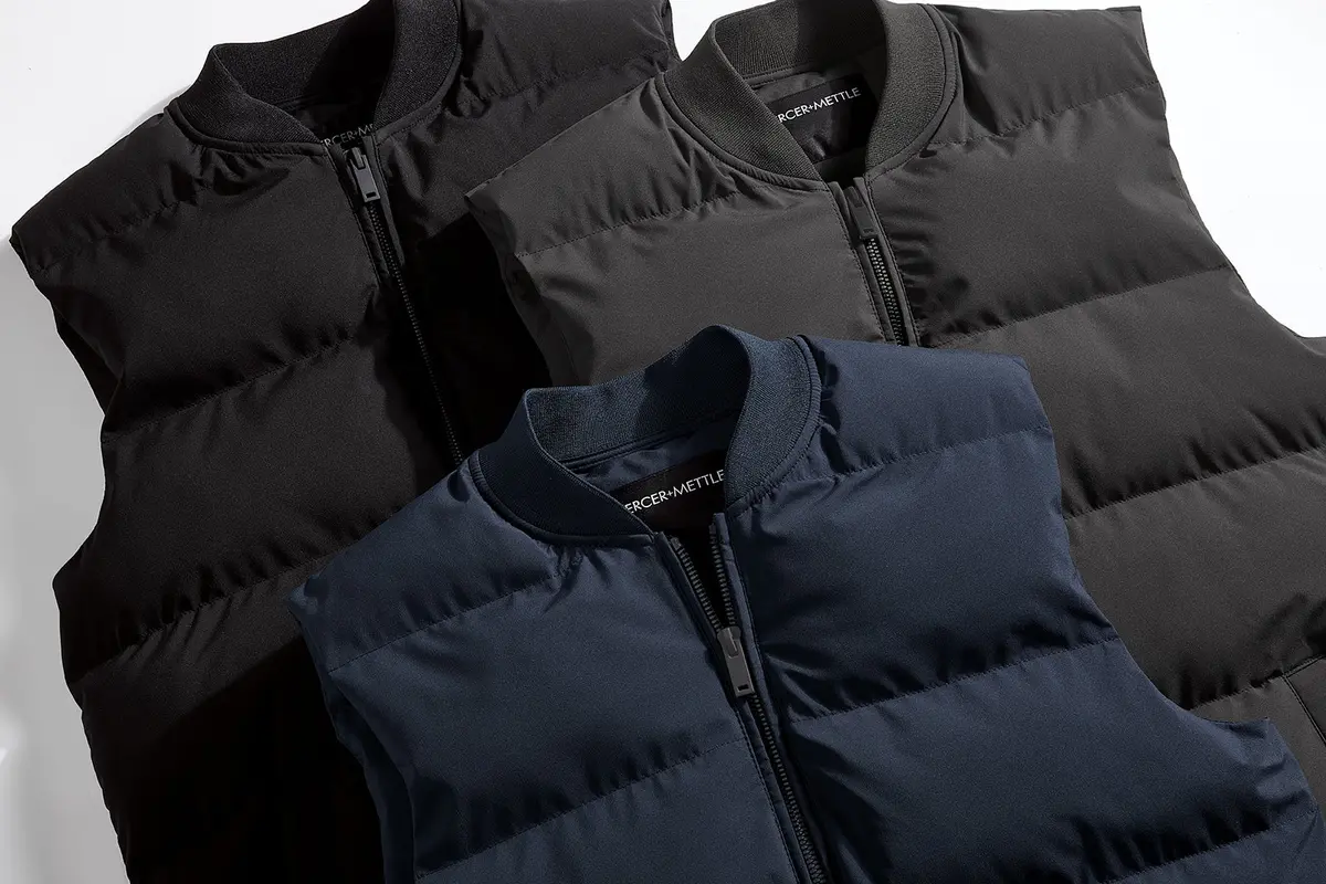 Delta Tau Delta Puffy Vest By Mercer+Mettle® 4