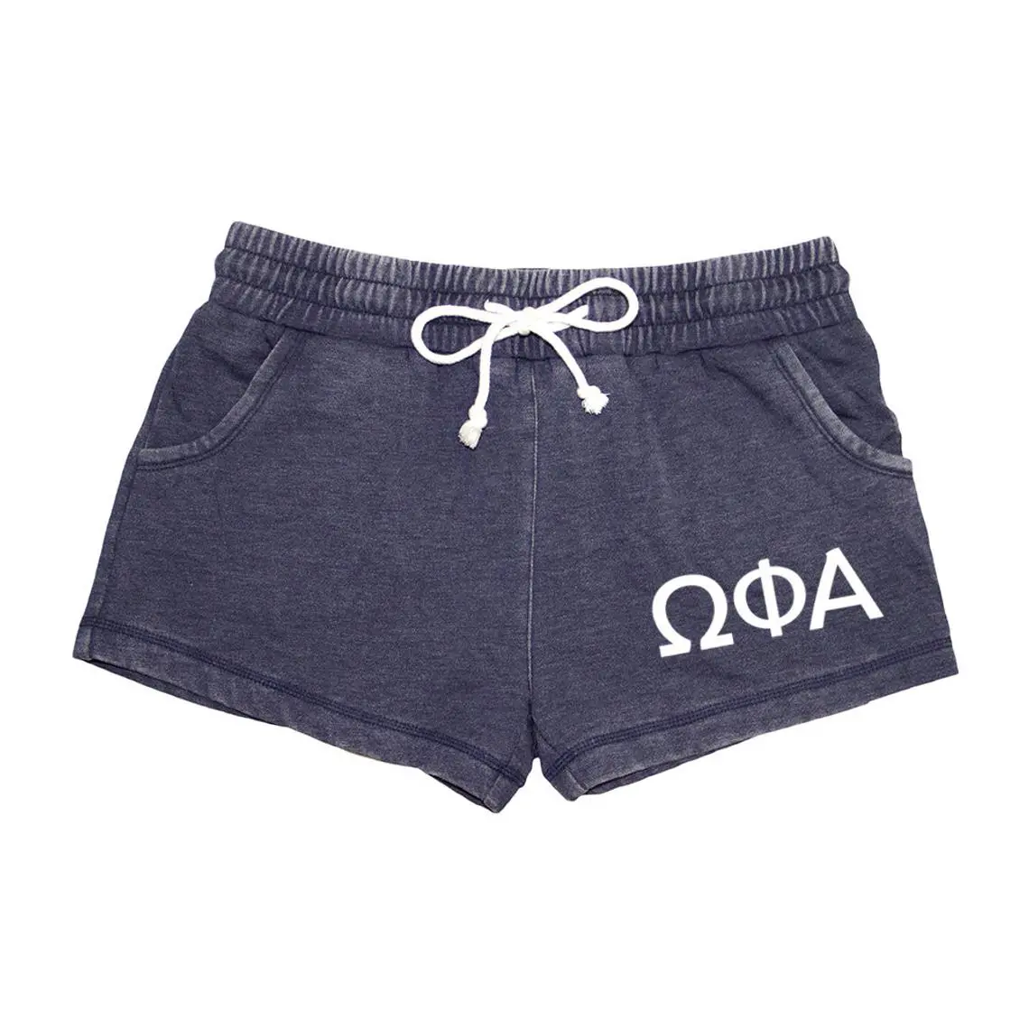 Omega Phi Alpha Rally Shorts 1