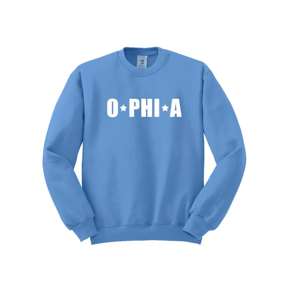 Omega Phi Alpha Crewneck Sweatshirt - Ophia Stars Logo 1