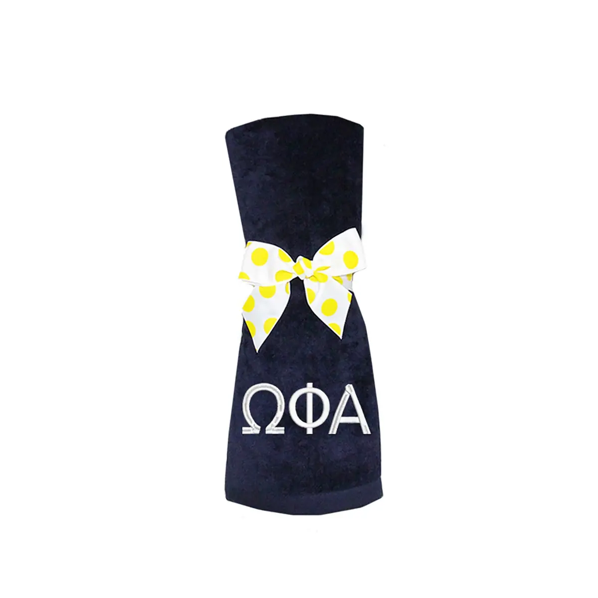 Omega Phi Alpha Beach Towel 1