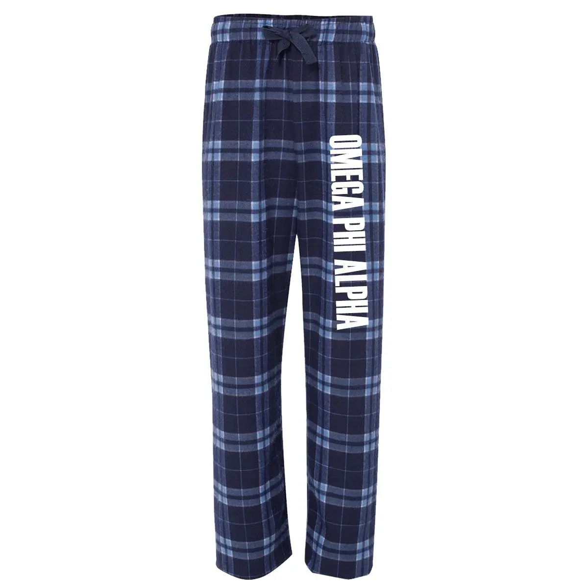 Omega Phi Alpha Flannel Pants 1