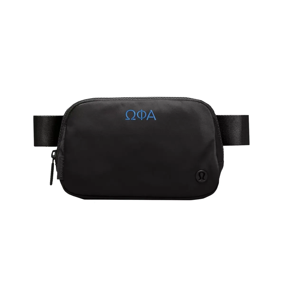Omega Phi Alpha Lululemon Everywhere Belt Bag - Black 1