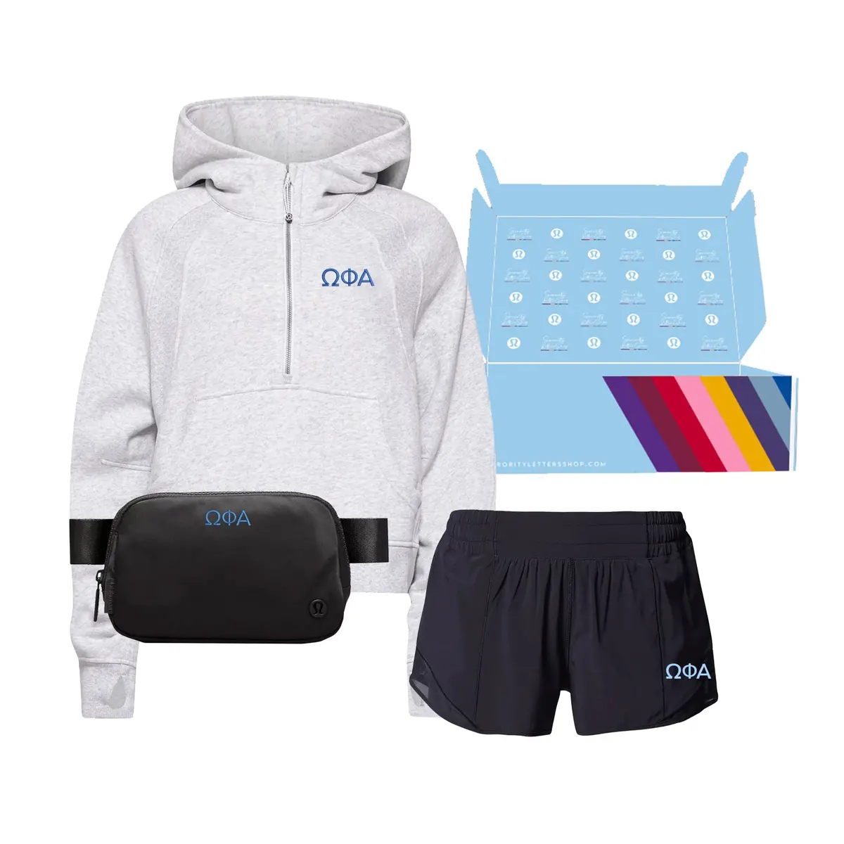 Omega Phi Alpha  | Lululemon Bid Day Box 1